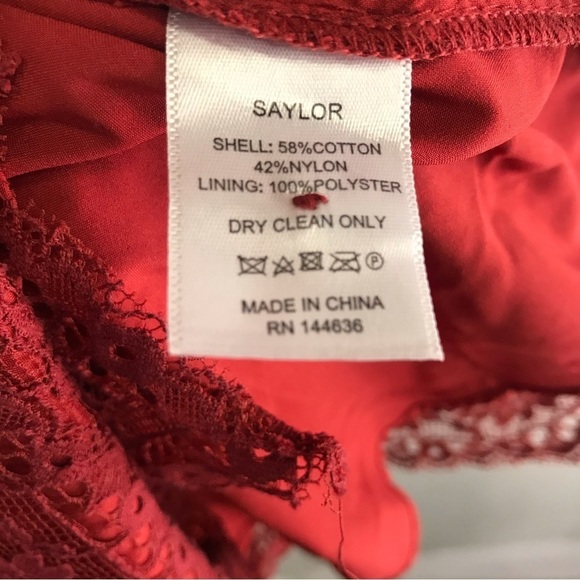 Saylor Medium Celia Russet Dress - Picture 3 of 5